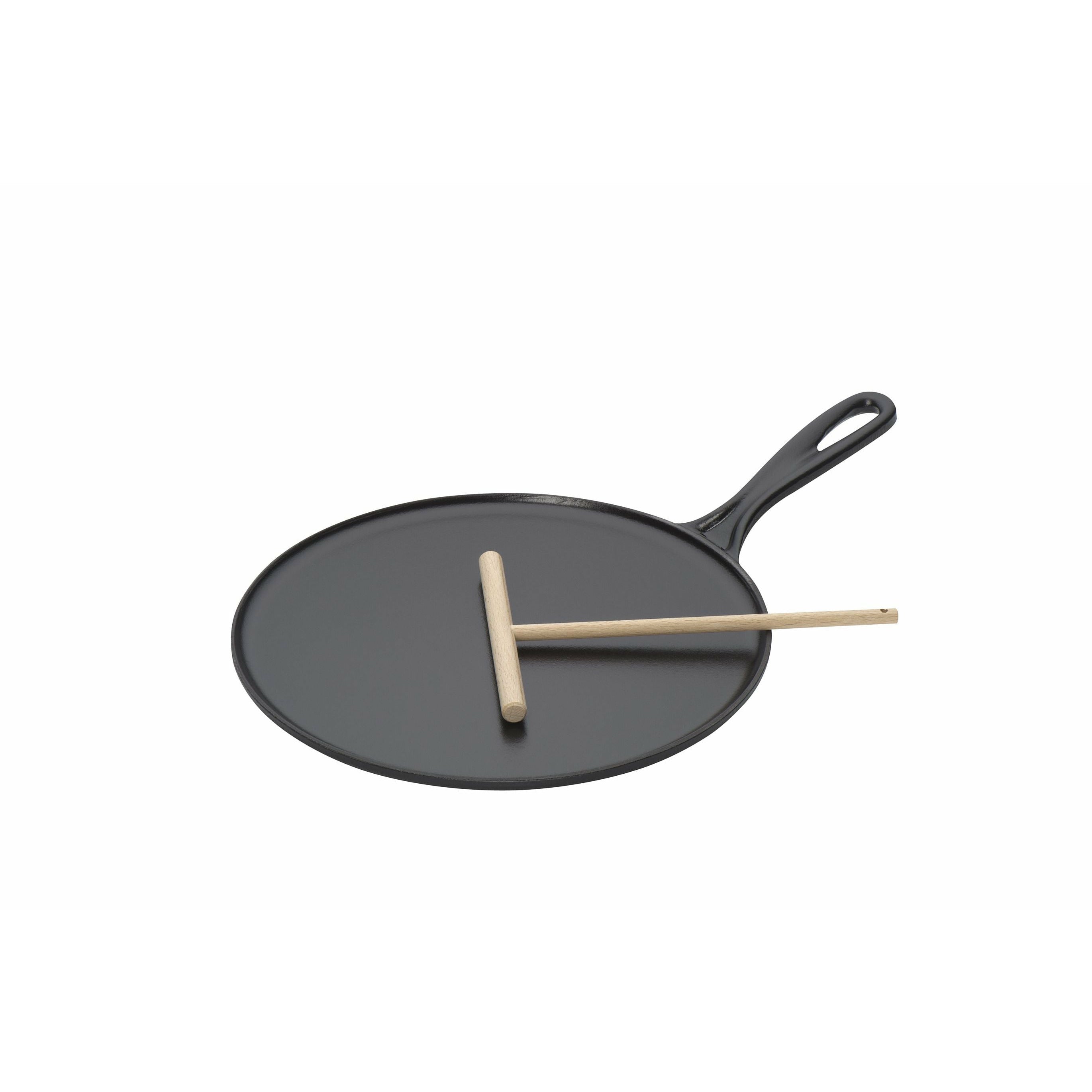 Le Creuset Tradition crêpes pan small, noir