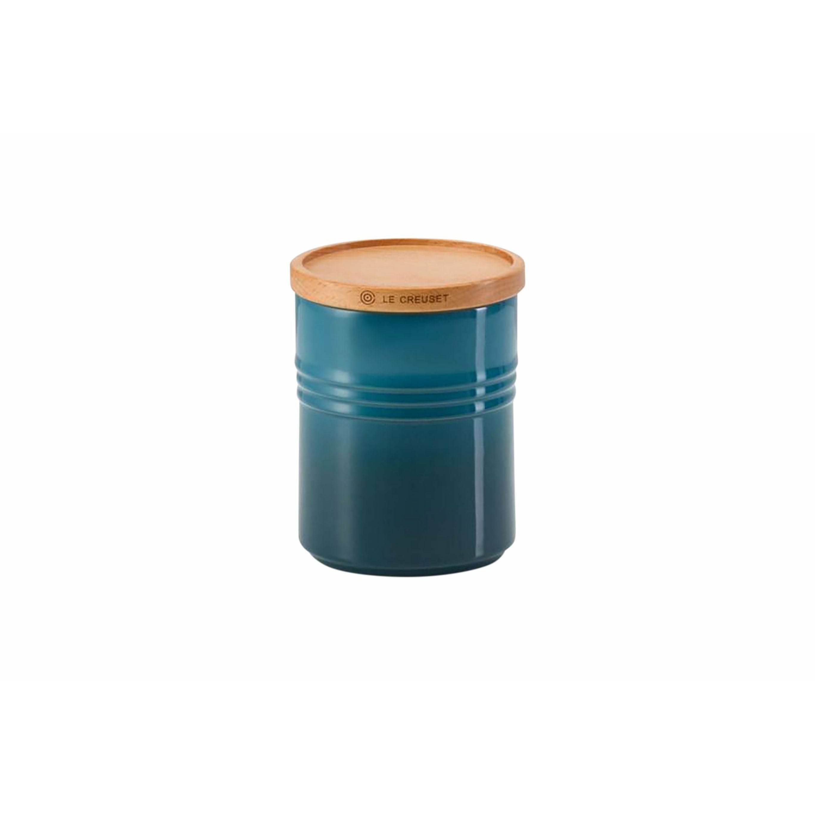 Le Creuset Storage Jar 540 ml, verde azulado profundo