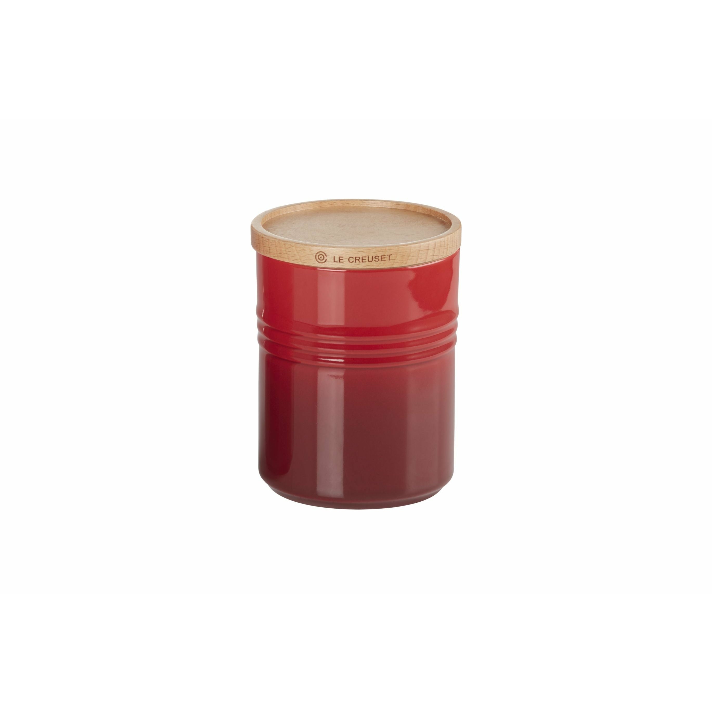 Barattolo di archiviazione Le Creuset 540 ml, rosso ciliegia