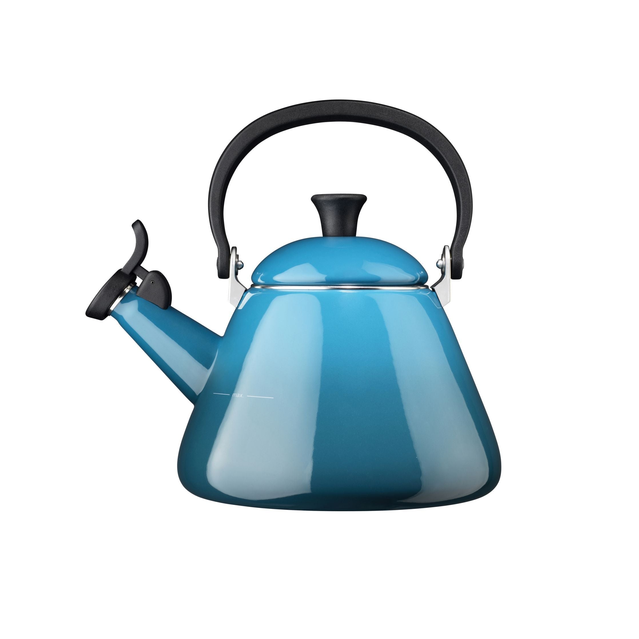 Le Creuset Kettle Kone 1,6 L, syvä sinivihreä