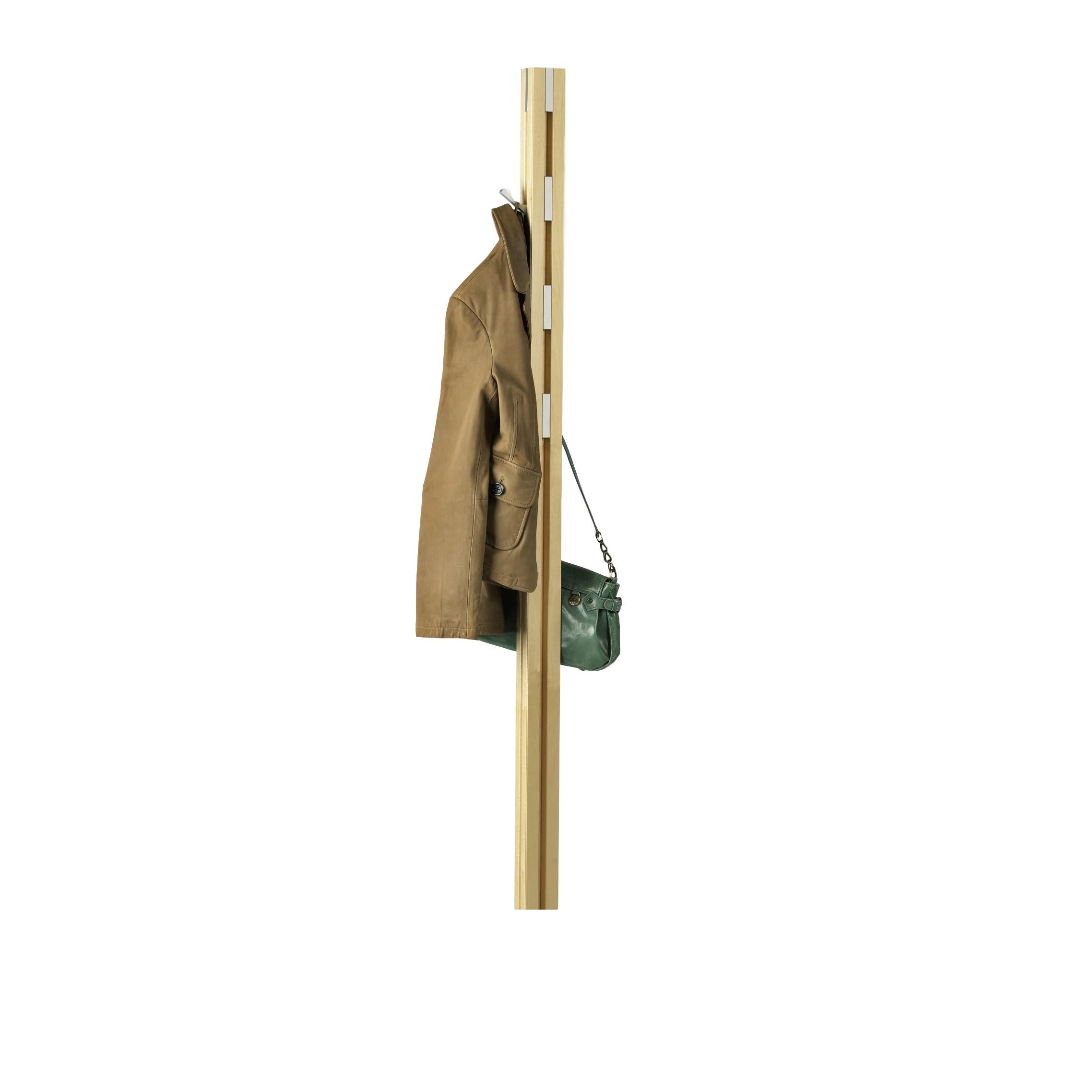 Loca Knax Coat Rack, Grey Hooks