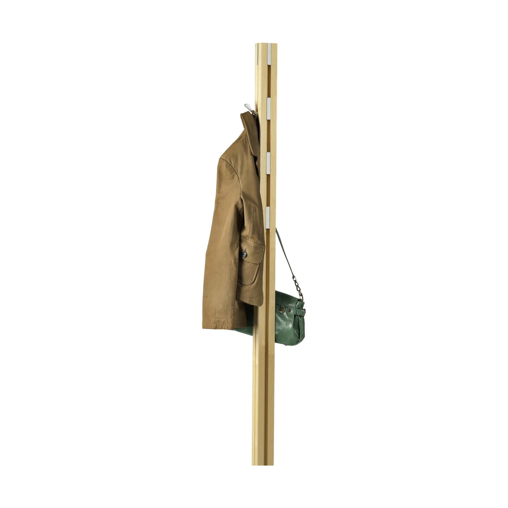 Loca Knax Coat Rack, Grey Hooks