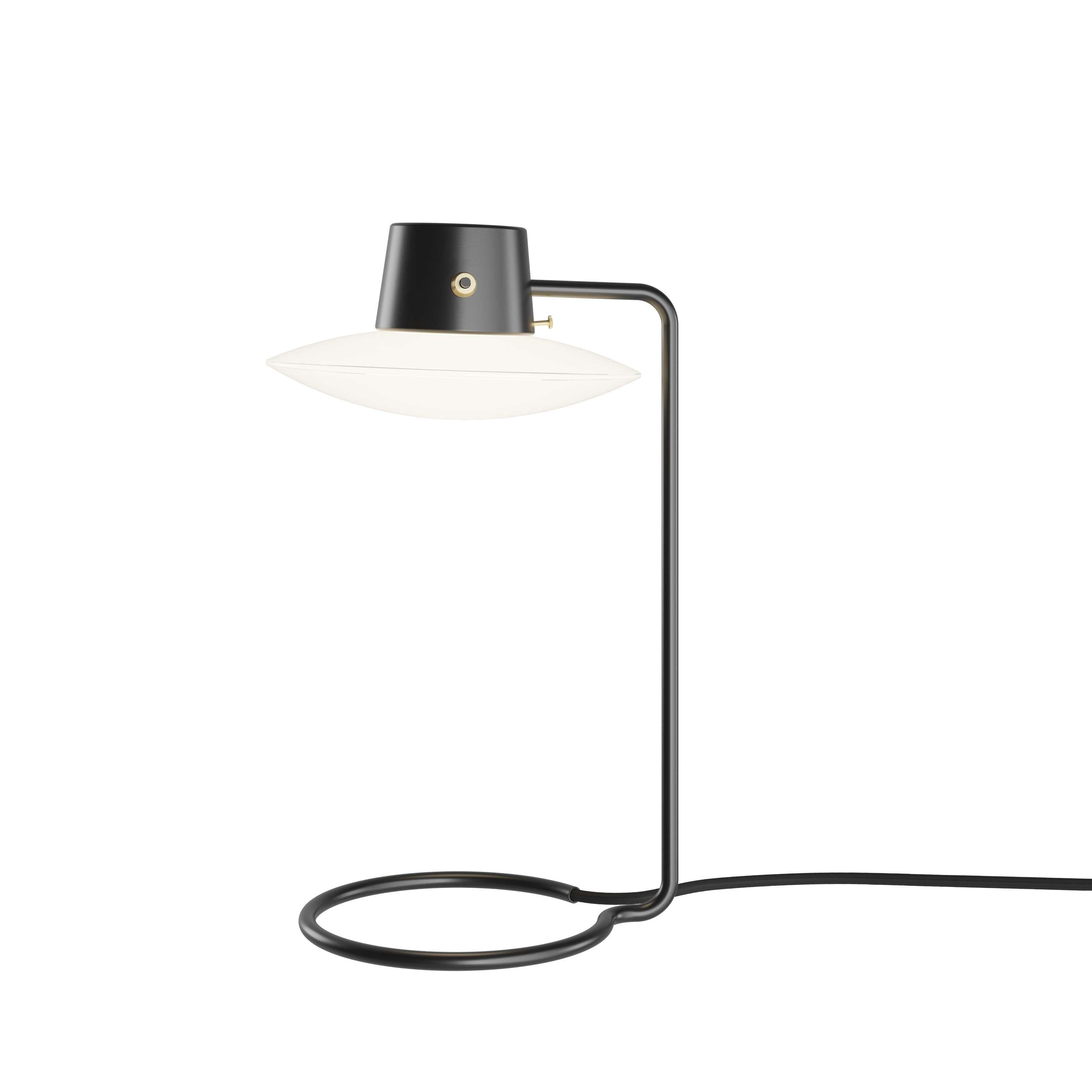 Louis Poulsen Aj oxford tafellamp opaalglas Ø 41 cm