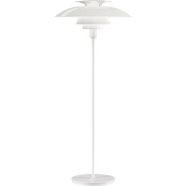 Louis Poulsen PH 80 weiße Stehlampe 131,5 cm