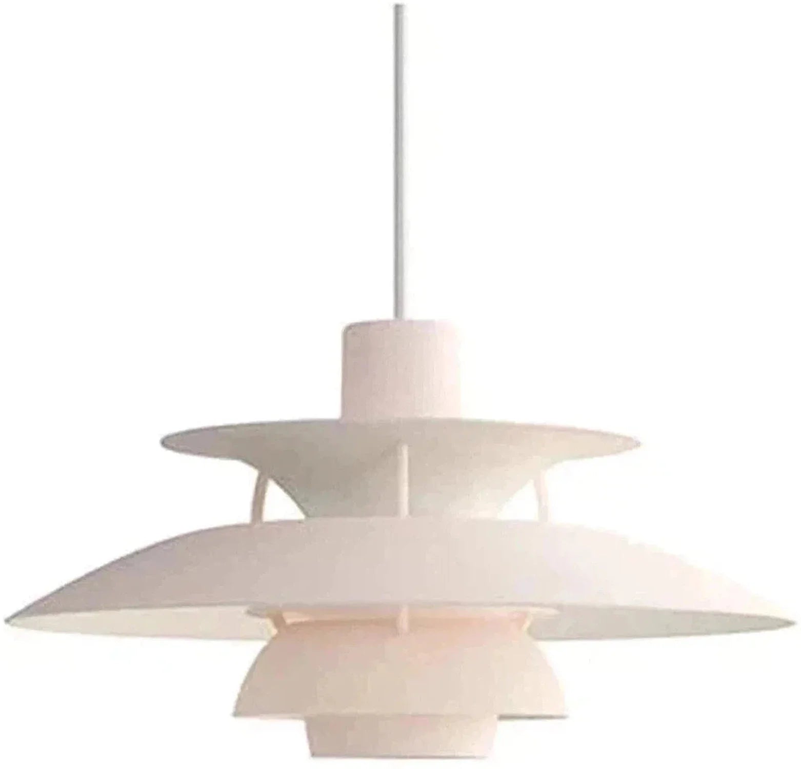 Louis Poulsen Ph 5 Mini Pendant Monochrome, Pale Blush