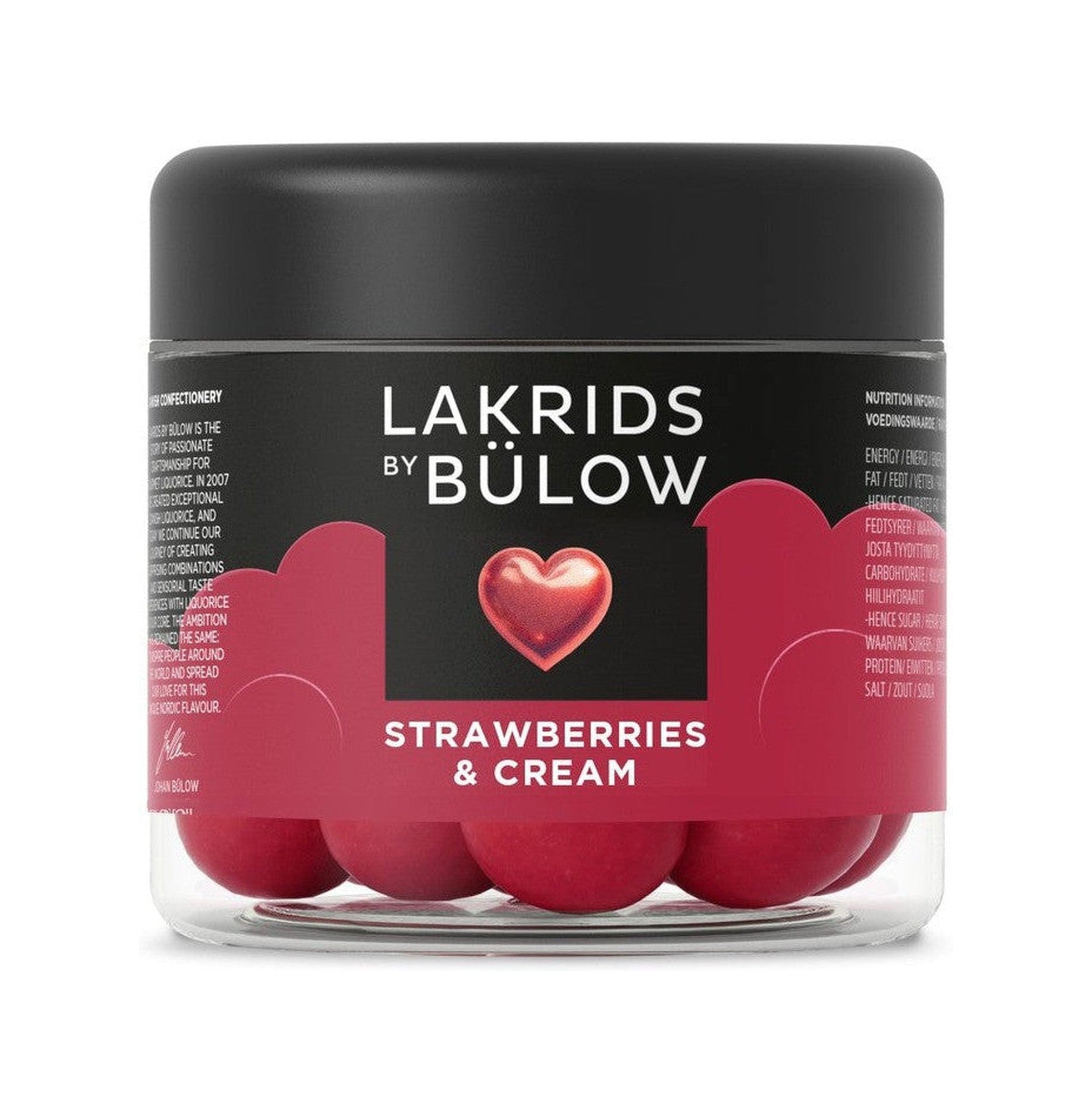 Lakrids by Bülow Erdbeeren & Sahne, Klein 