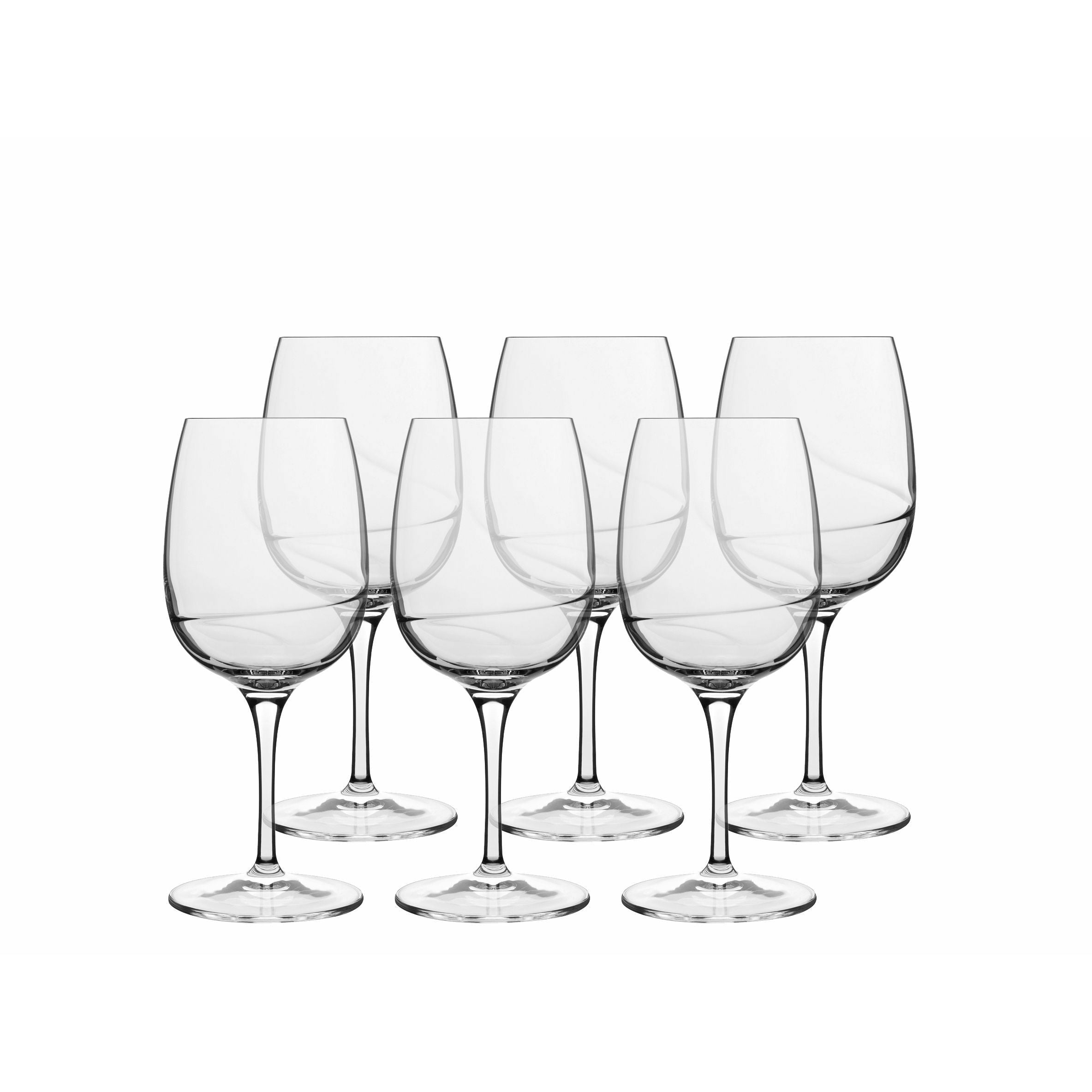 Luigi Bormioli Aero White Wine玻璃，6套