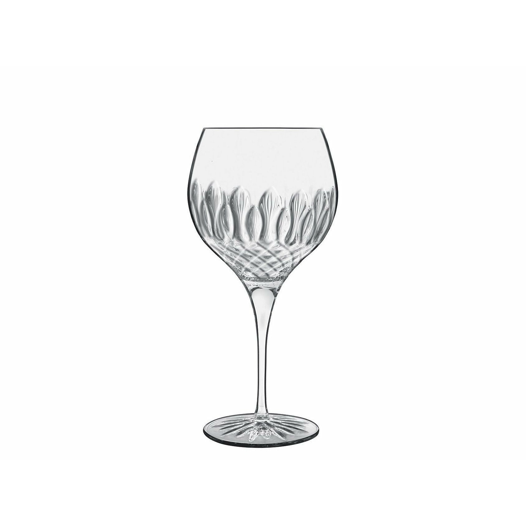 Luigi Bormioli Diamante Espanjan gin & tonic Glass, sarja 4