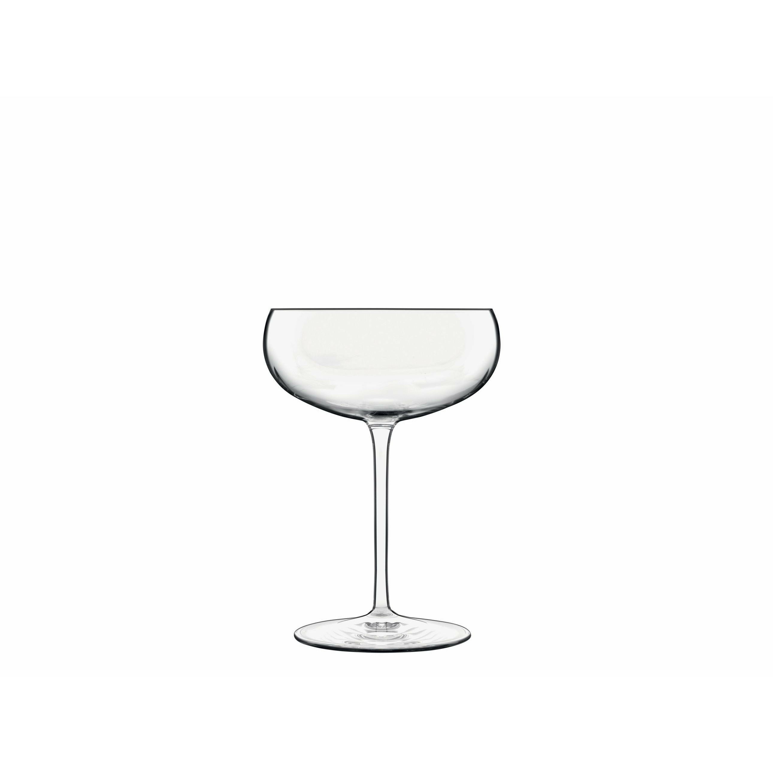 Luigi Bormioli Talismano -cocktaililasi/martini lasi, 2 kappaletta