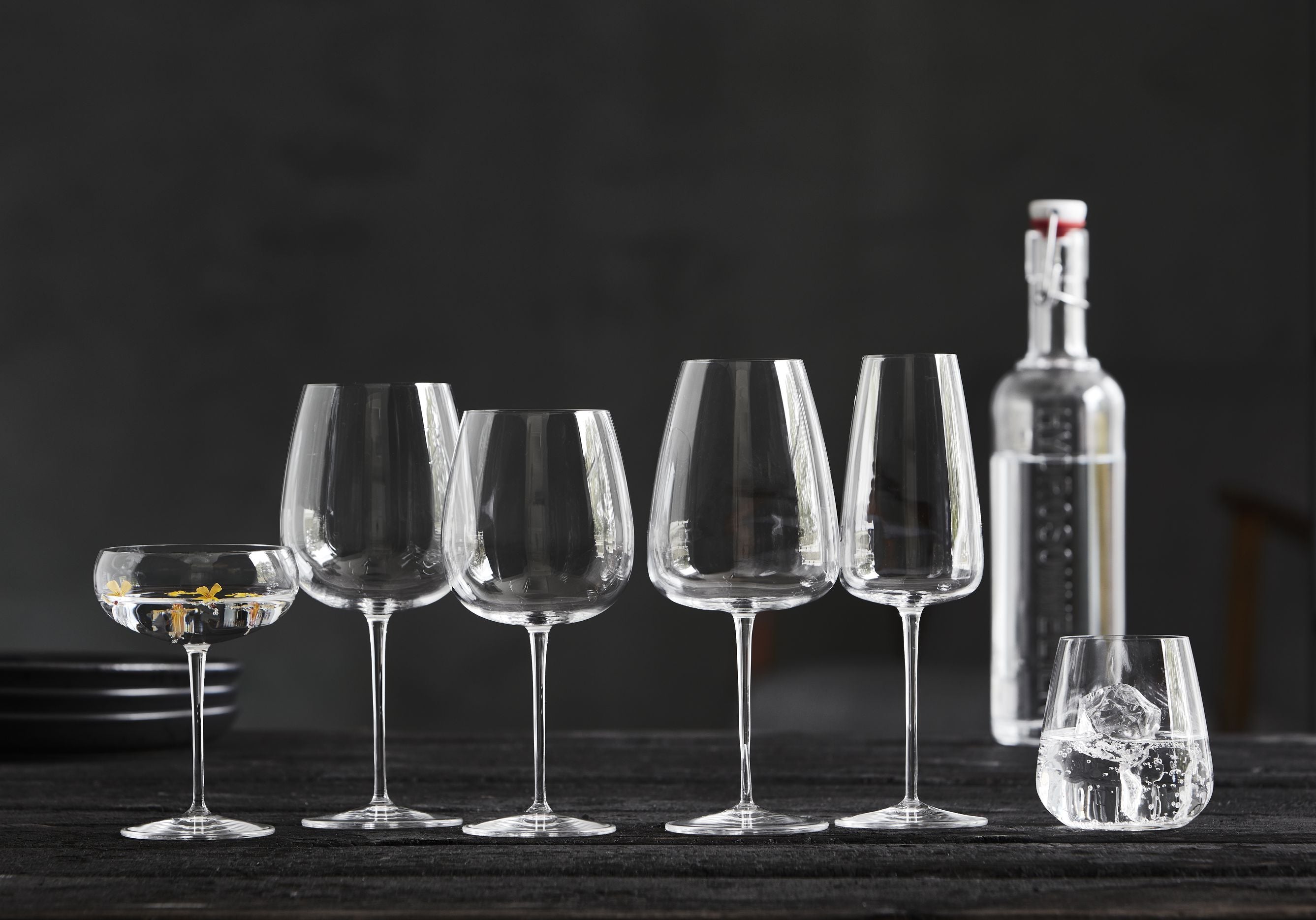 Luigi Bormioli Talismano cocktailglas/martini glas, 2 stycken