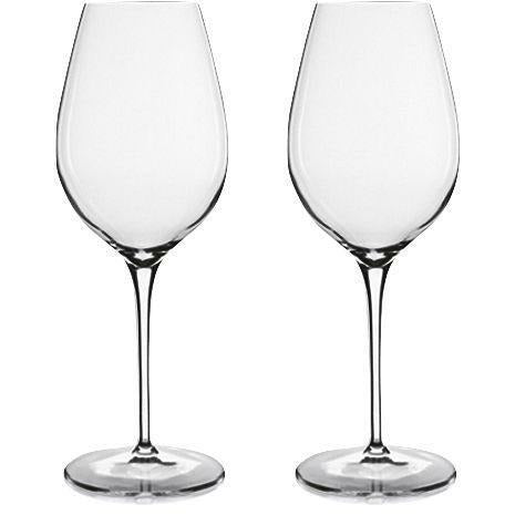 Luigi Bormioli Vinoteque White Vine in vetro affresco, 2 pezzi
