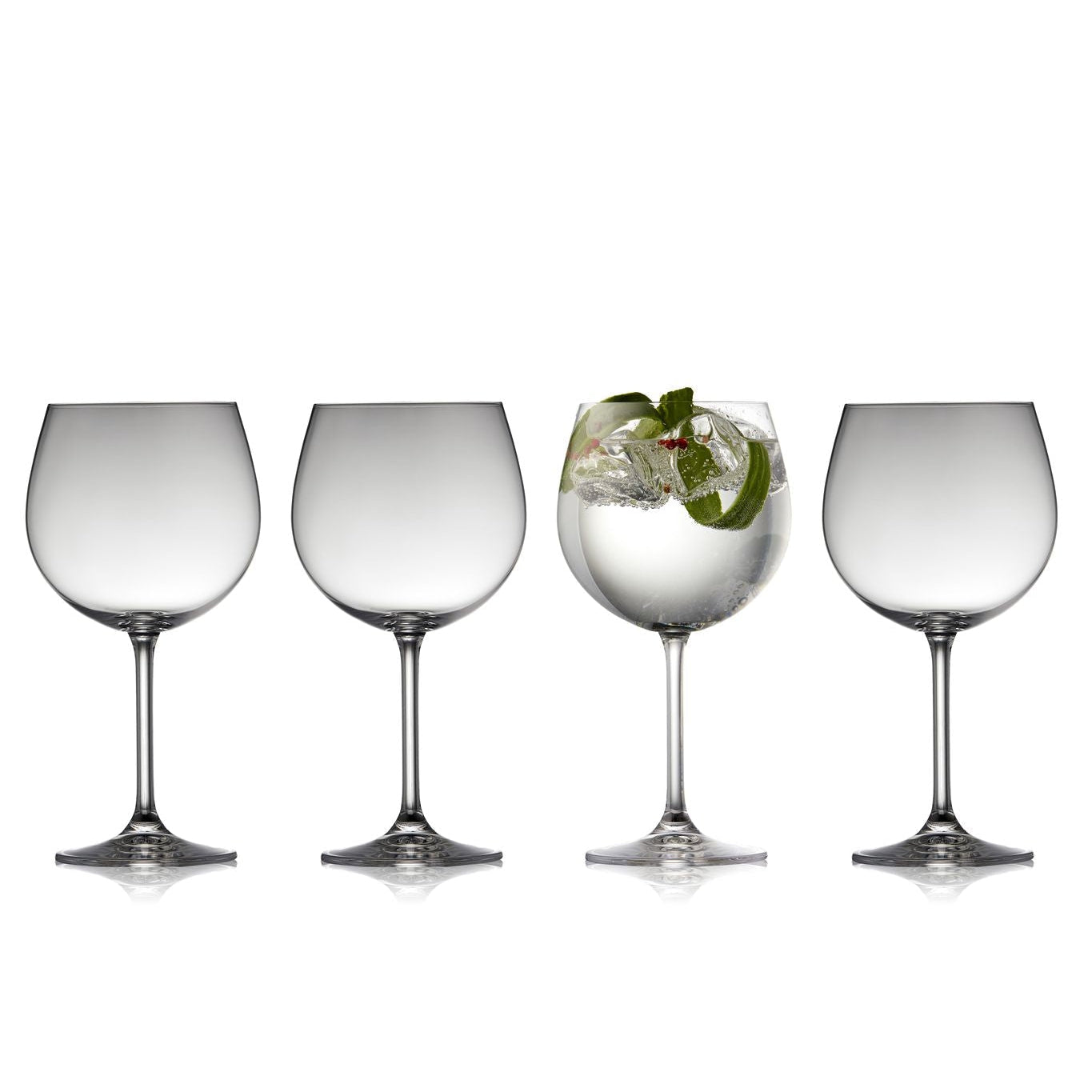 Lyngby Glas Juvel Gin & Tonic Glass 57 CL, 4 stk.