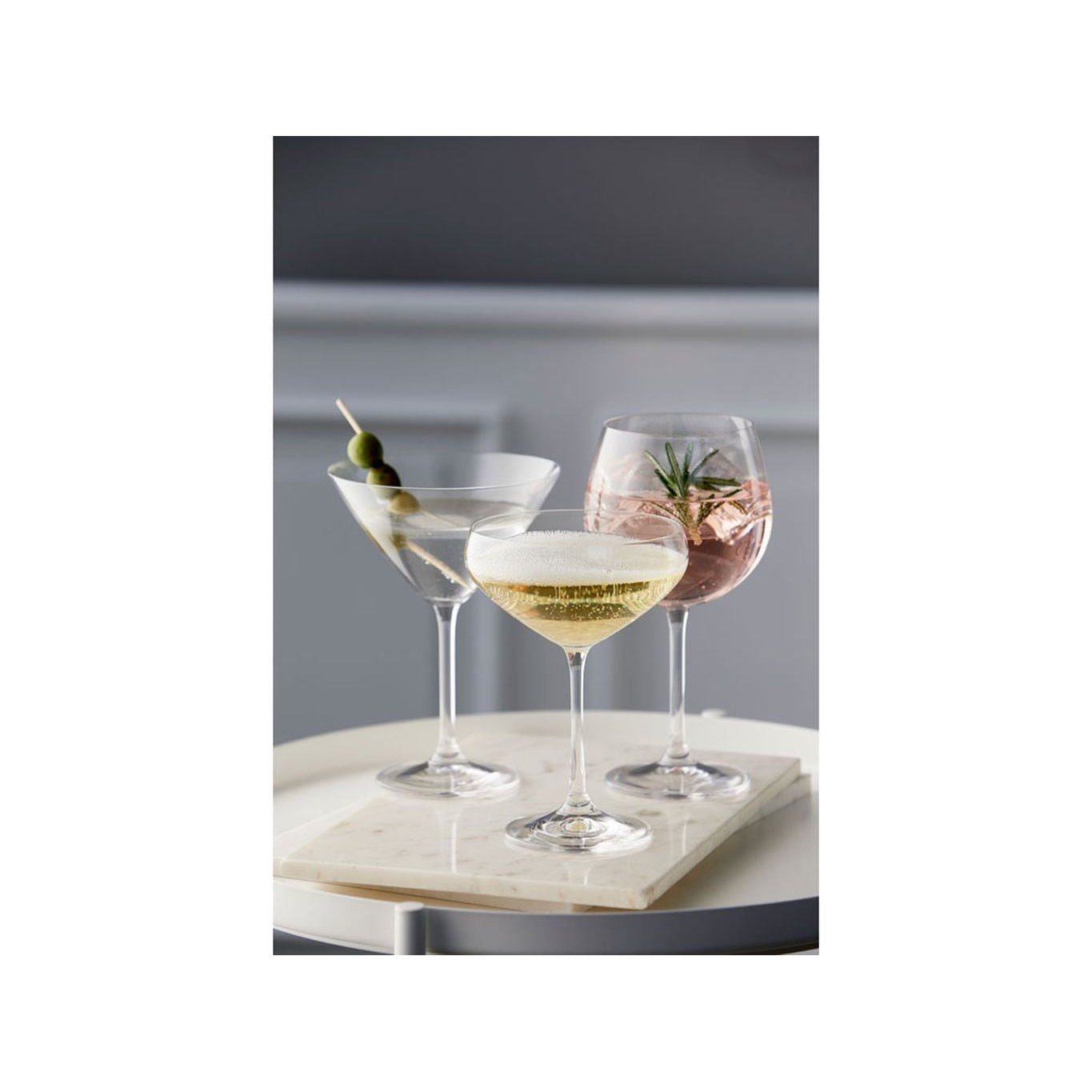 Lyngby Glas Juvel Gin e Tonic Glass 57 CL, 4 pezzi.