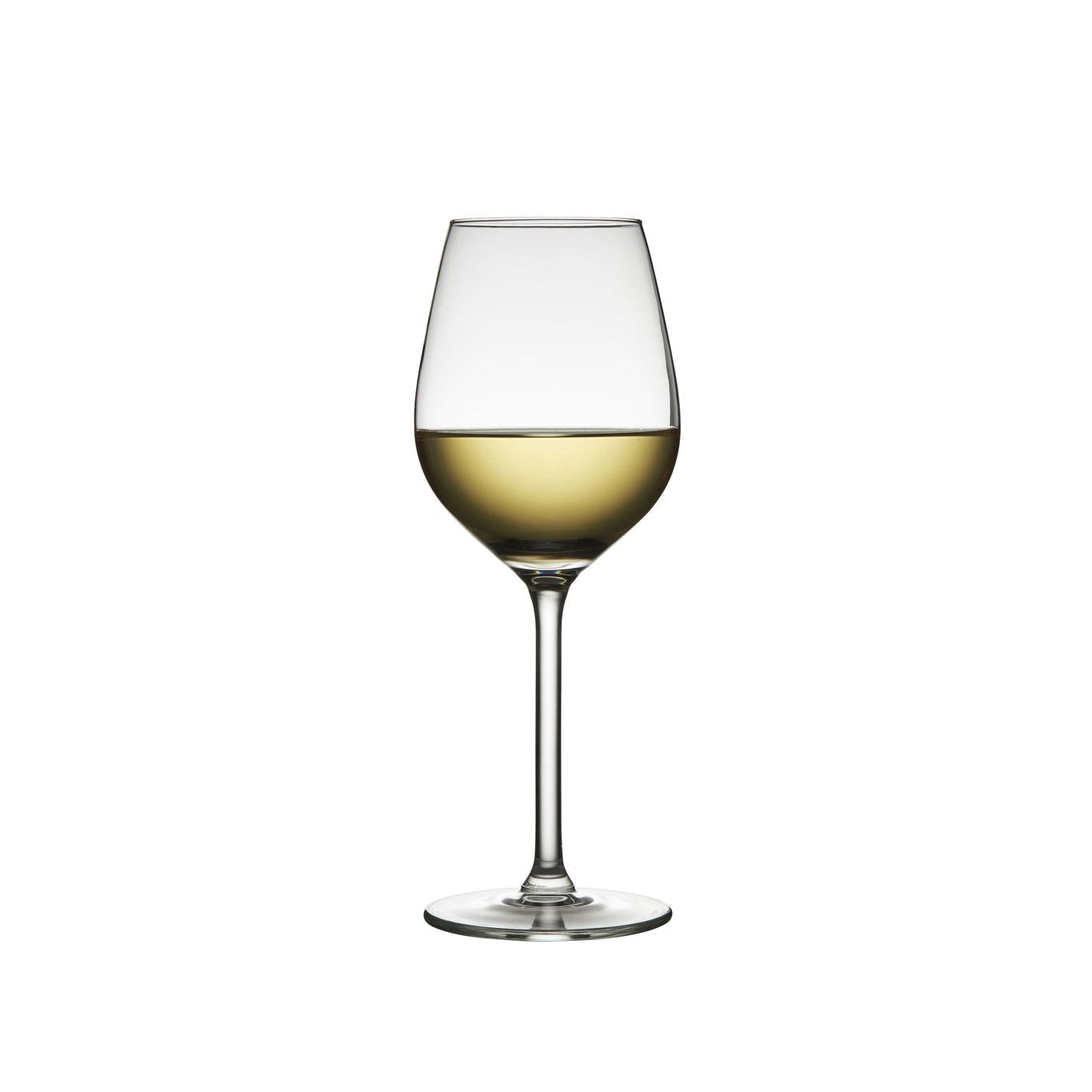 Lyngby Glas Juvel Weißweinglas 38 Cl, 4 Stück.