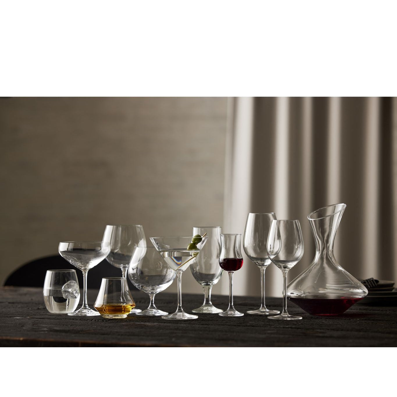 Lyngby Glas Juvel Rum Glass 29 CL, 6 pc's.
