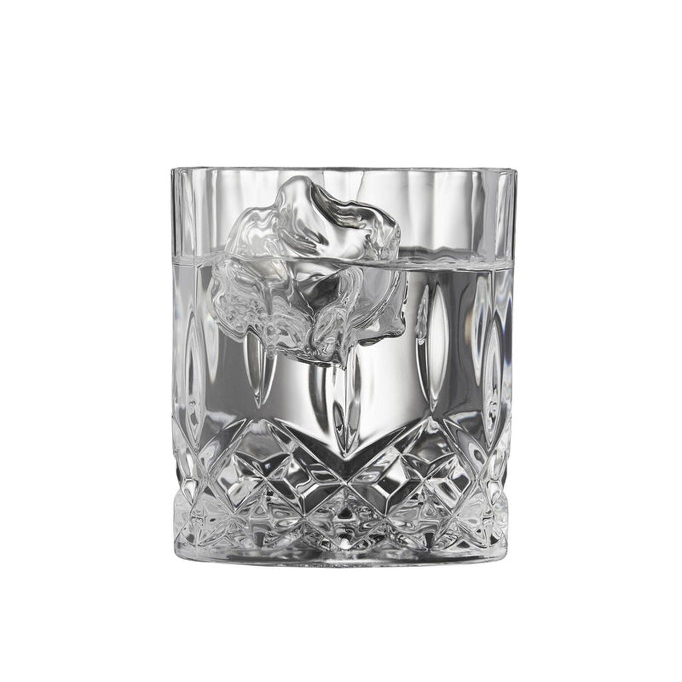 Lyngby Glas Krystal Glass Set 6 verres de salon 31 Cl + 1 Carafe 1 L