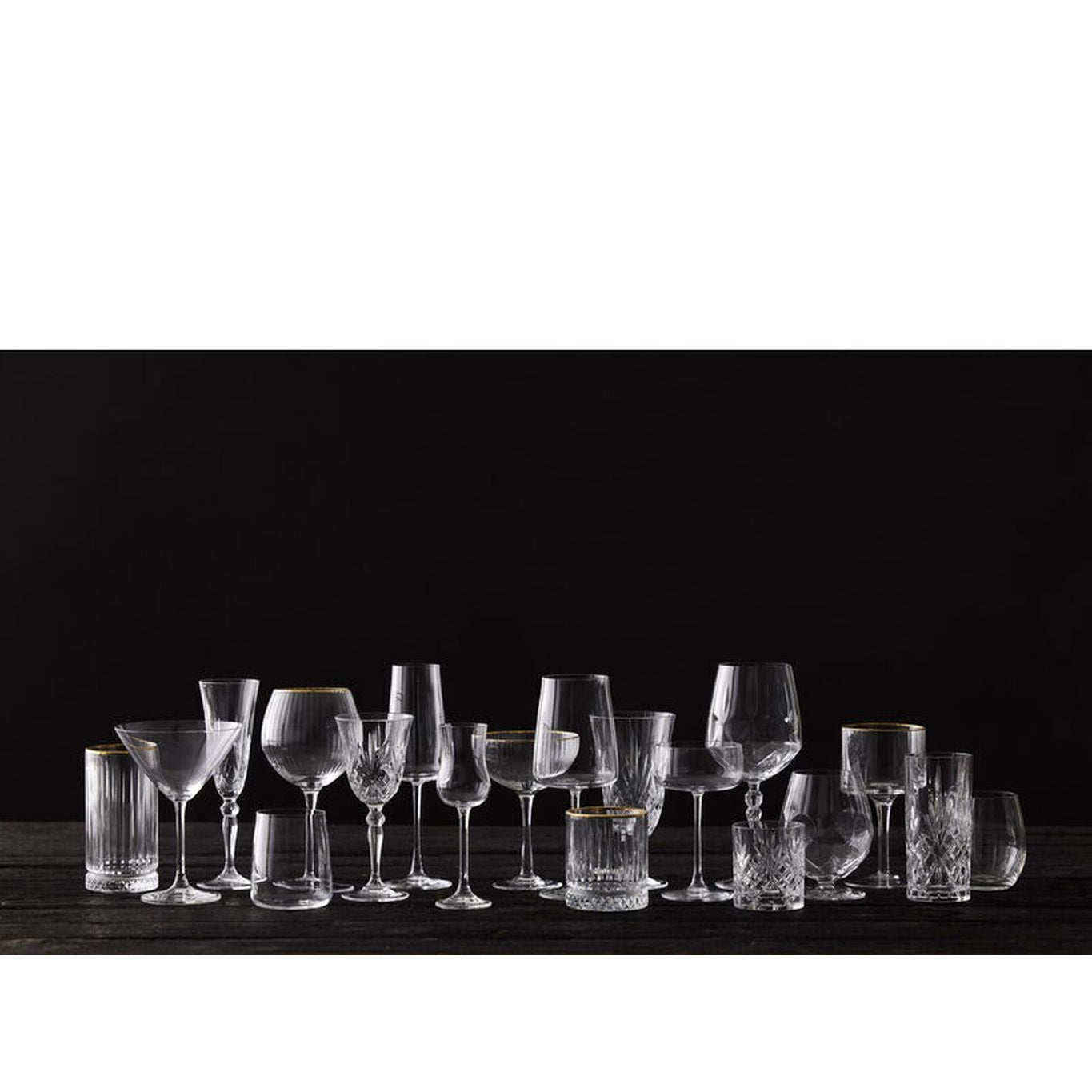 Lyngby Glas Melodia Krystal White Wine Glass 21 Cl, 4 Pcs.