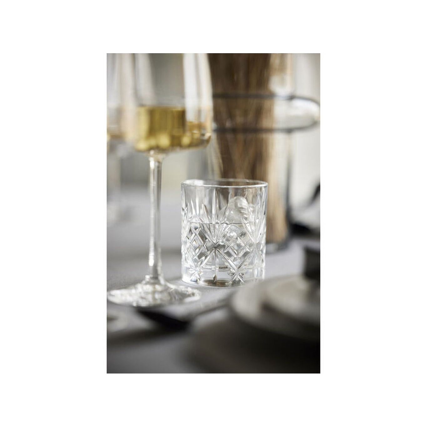 Lyngby Glas Melodia Water Glass 23 CL, 6 pc's.