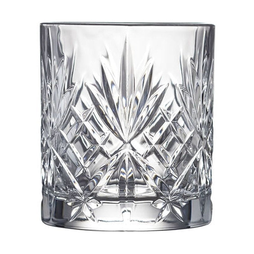 Lyngby Glas Melodia Wasserglas 23 Cl, 6 Stück.