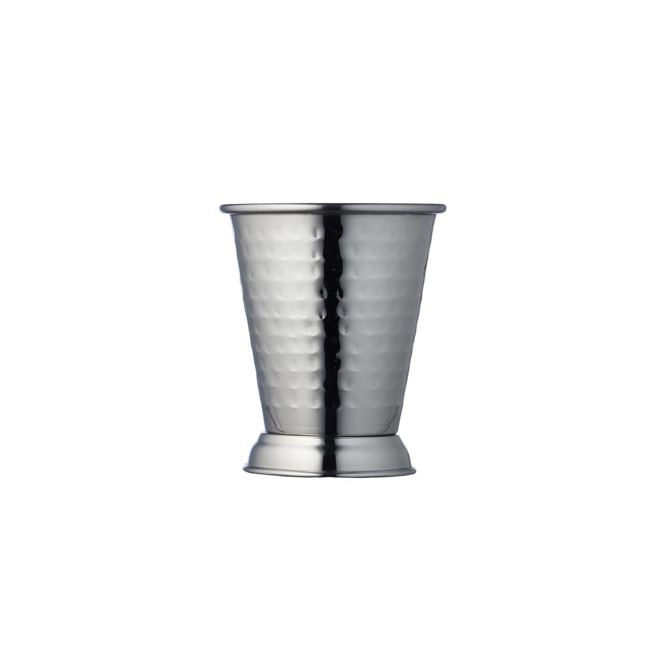 Lyngby Glas Mint Julep Cup silfur, 2 stk.