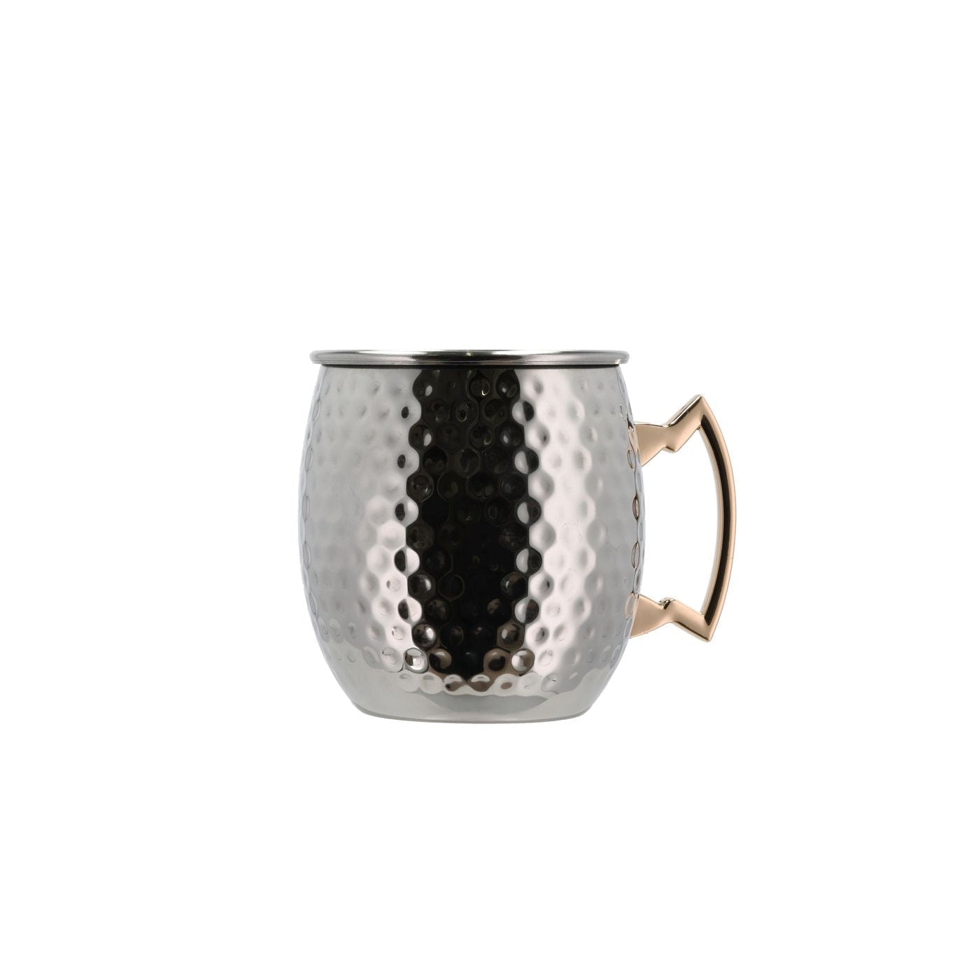 Lyngby Glas Moscow Mule Jug Silver，2个PC。