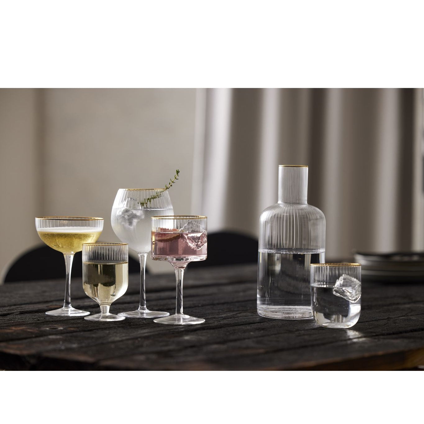 Lyngby Glas Palermo Gin & Tonic Glass 65 CL, 4 pc's.