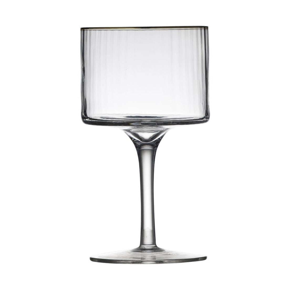 Lyngby Glas Palermo Gold Gin＆Tonic Glass 32 Cl，4台。