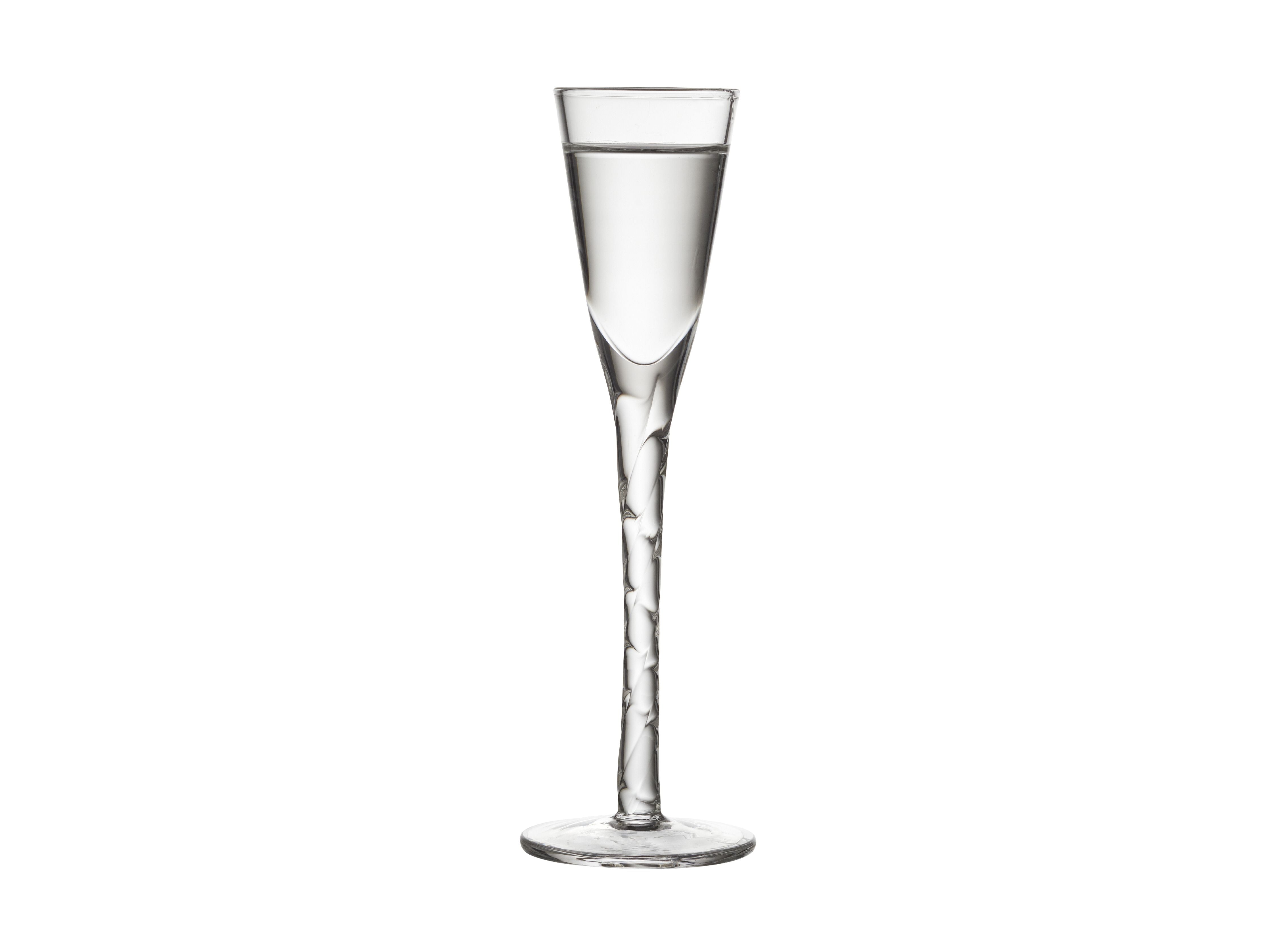 Lyngby Glas Paris Snap Glass Juego de 6, transparente