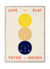 Paper Collective Totem van Moods Poster, 50 x70 cm