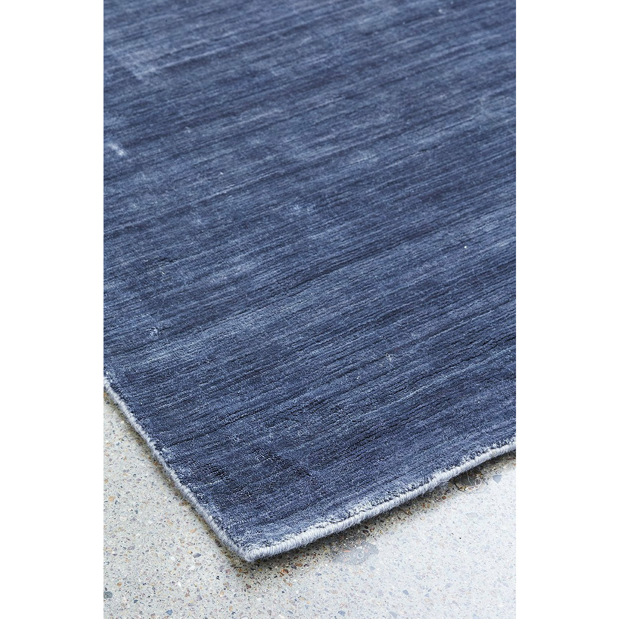 Massimo Bambus tæppe stål sort, 140x200 cm
