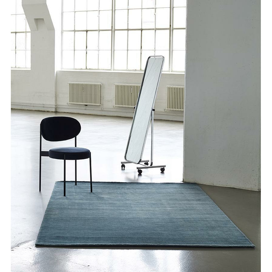 Massimo Bambus tæppe stivkey blå, 170x240 cm