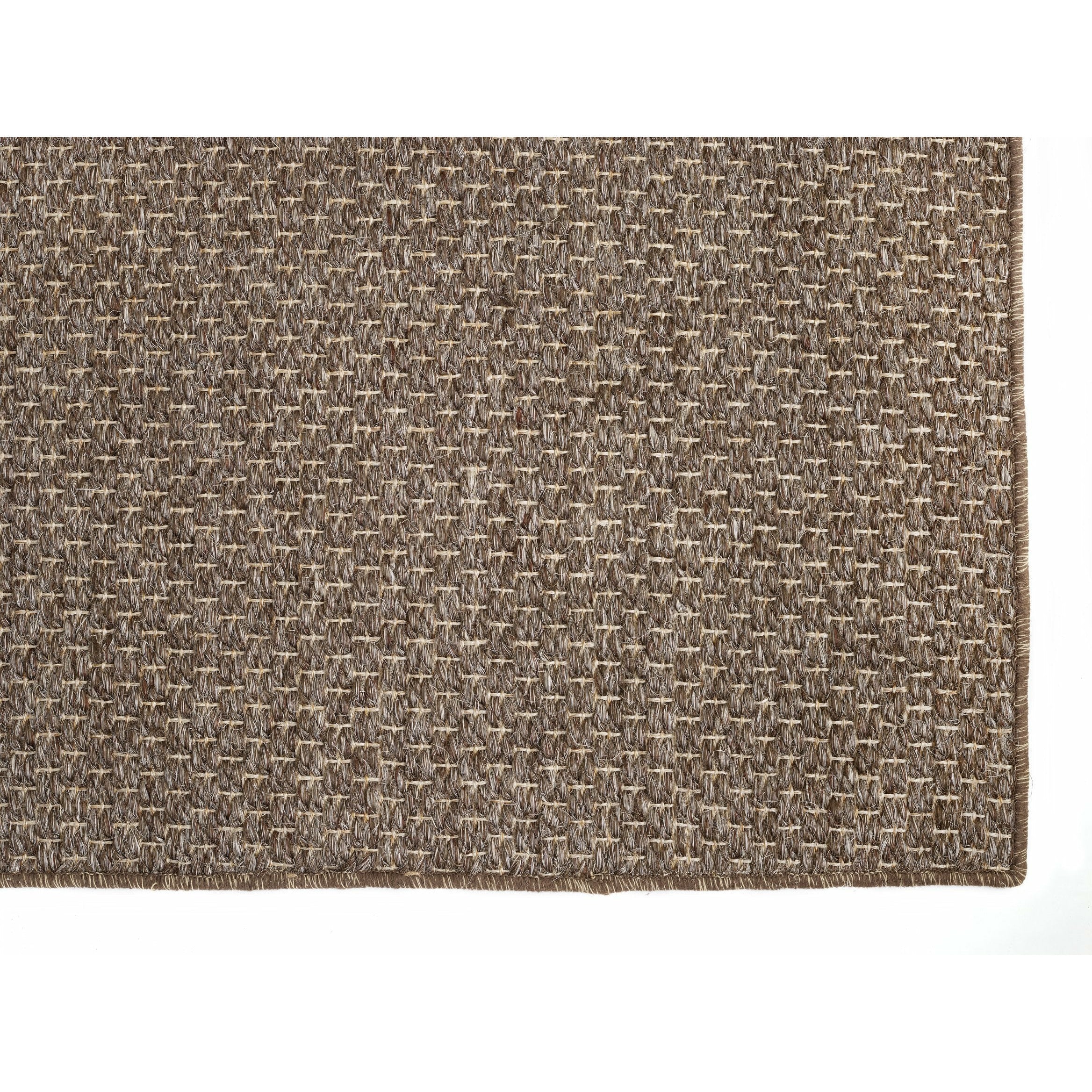 Massimo伯利兹地毯灰褐色，90x300厘米