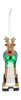 Medusa Copenhague Rudolf Christmas Tree Bauble 13,2 cm, vert