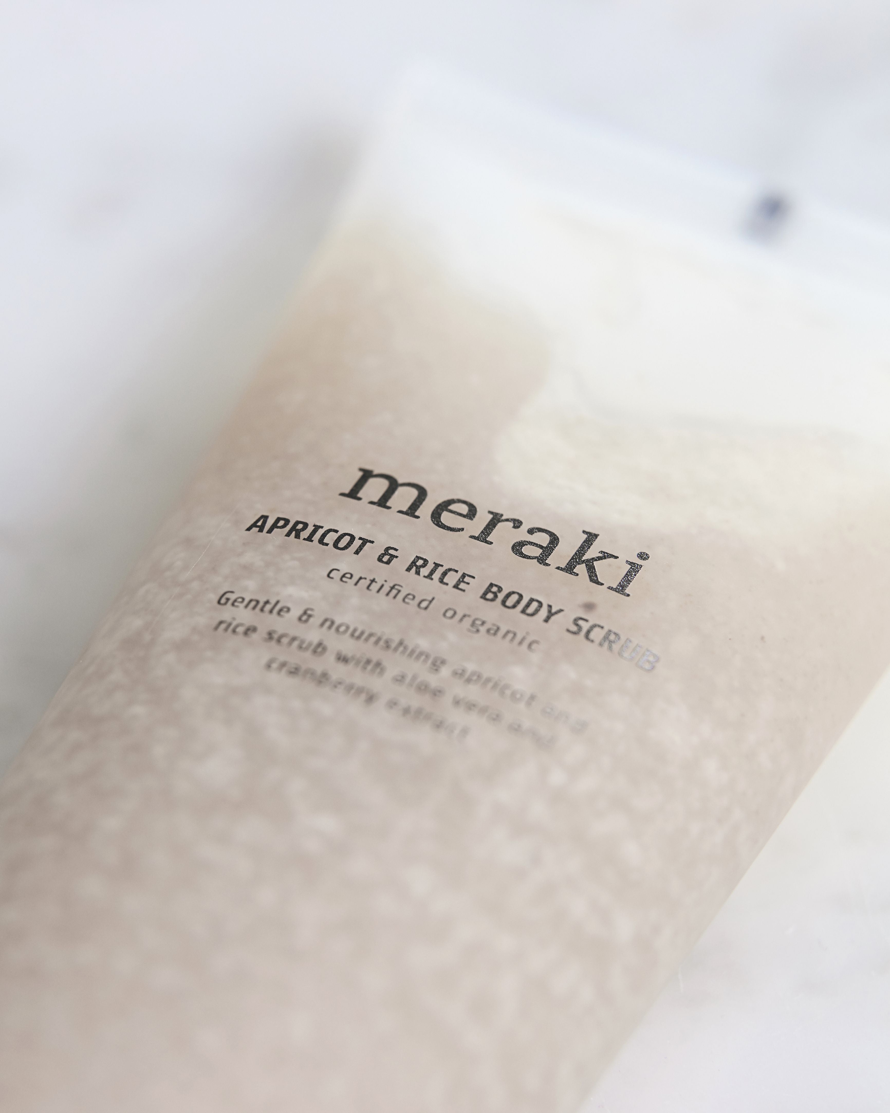 Meraki Apricot And Rice Body Scrub 150 Ml