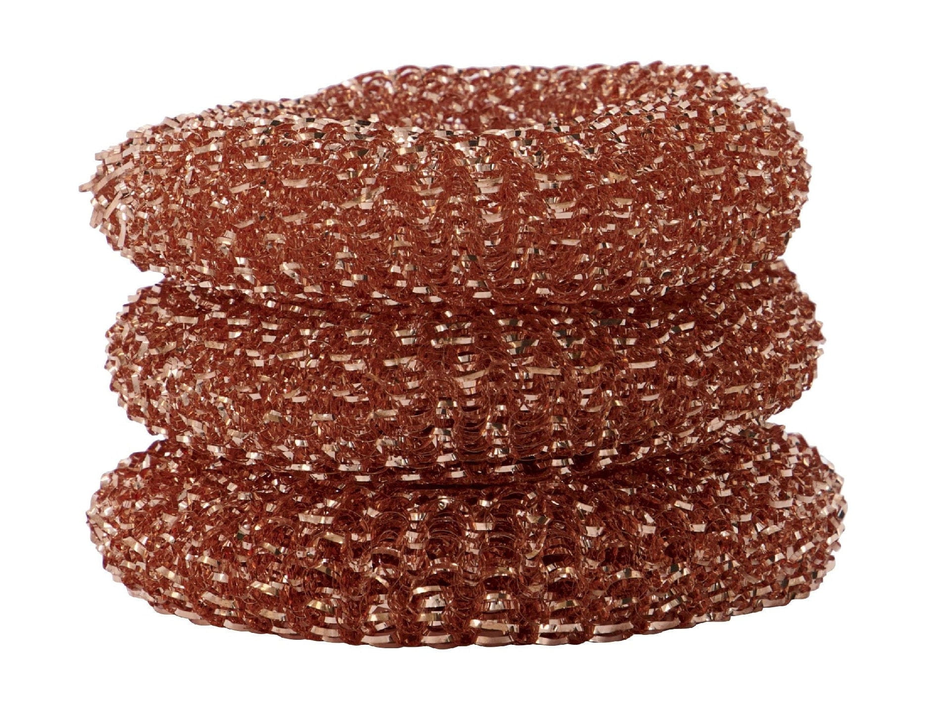 Meraki Inula Copper Sponges Set de 3, cuivre