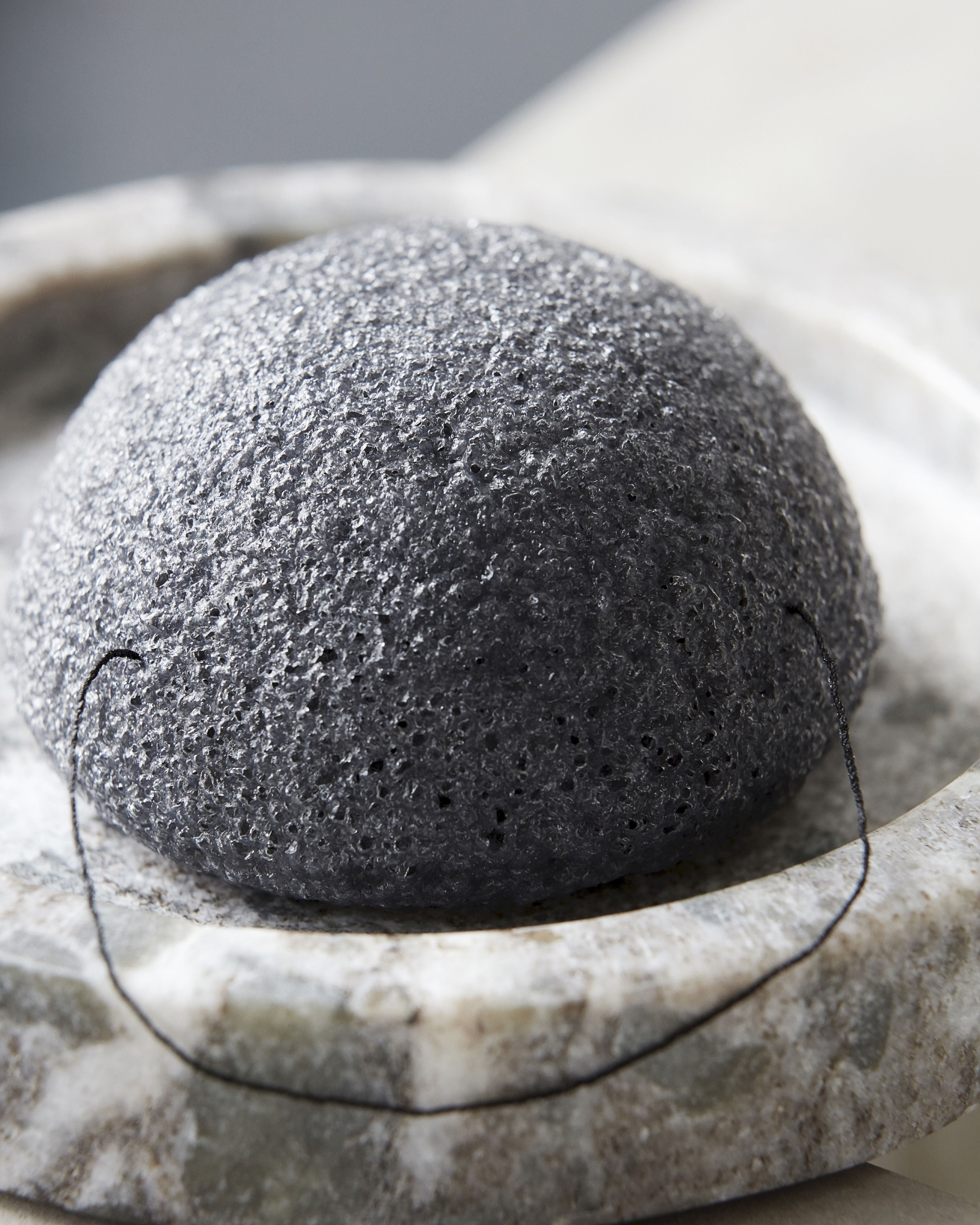 Meraki Konjac Sponge 6 g, carbone di bambù