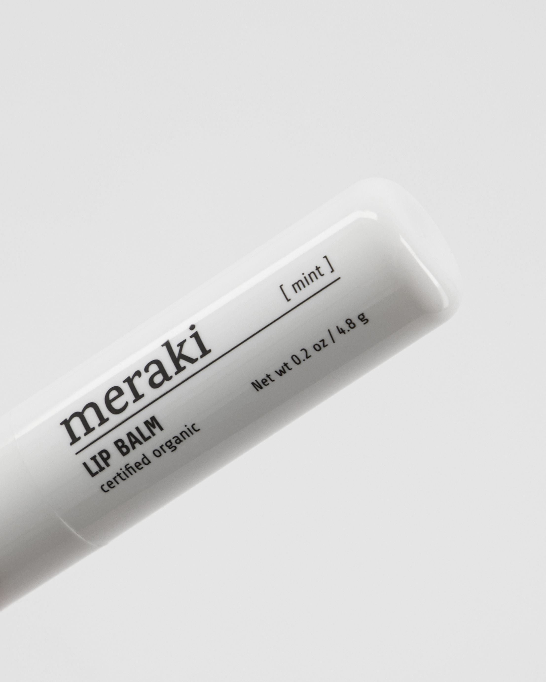 Meraki Baume à lèvres 4,8 g, menthe