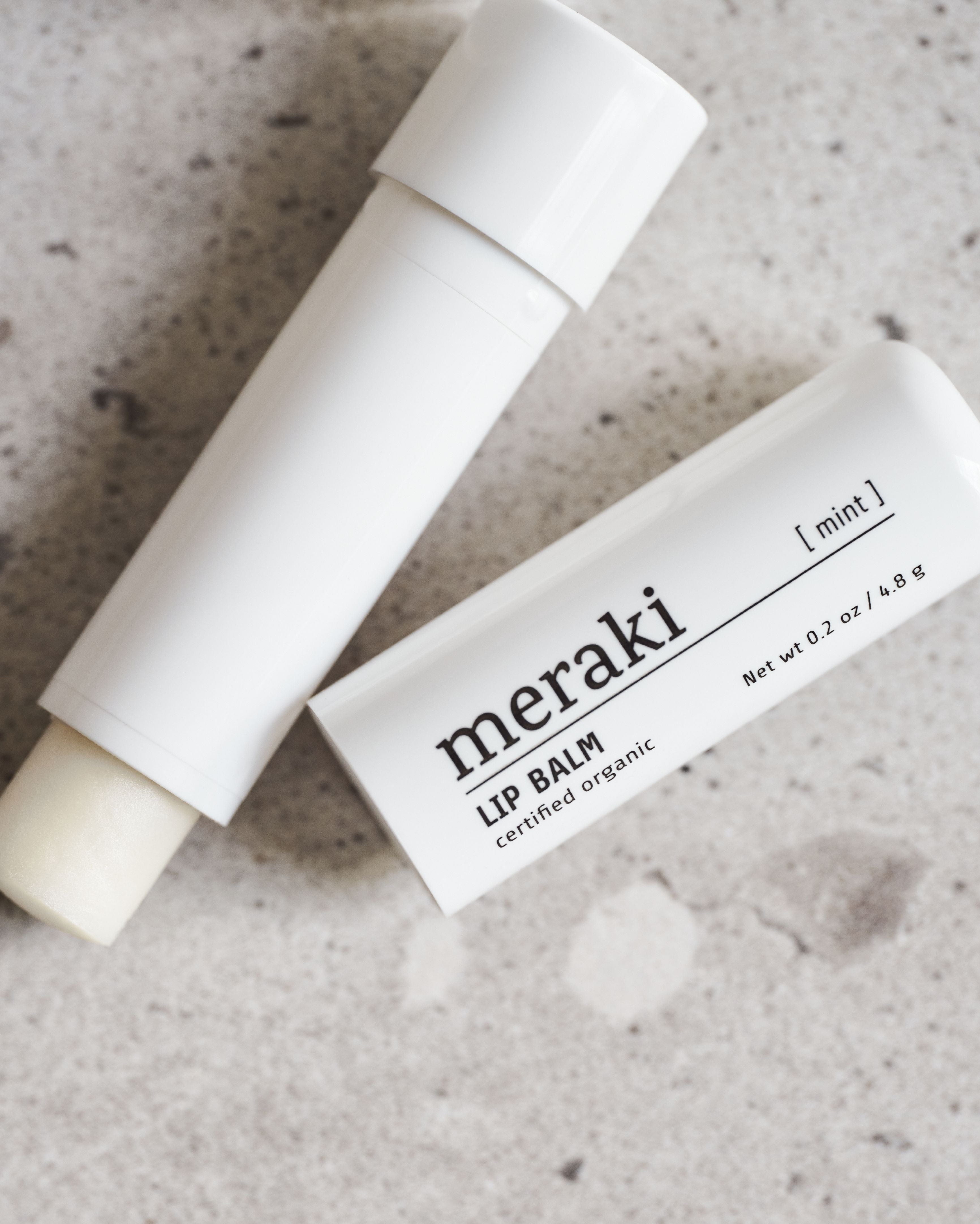 Meraki Baume à lèvres 4,8 g, menthe