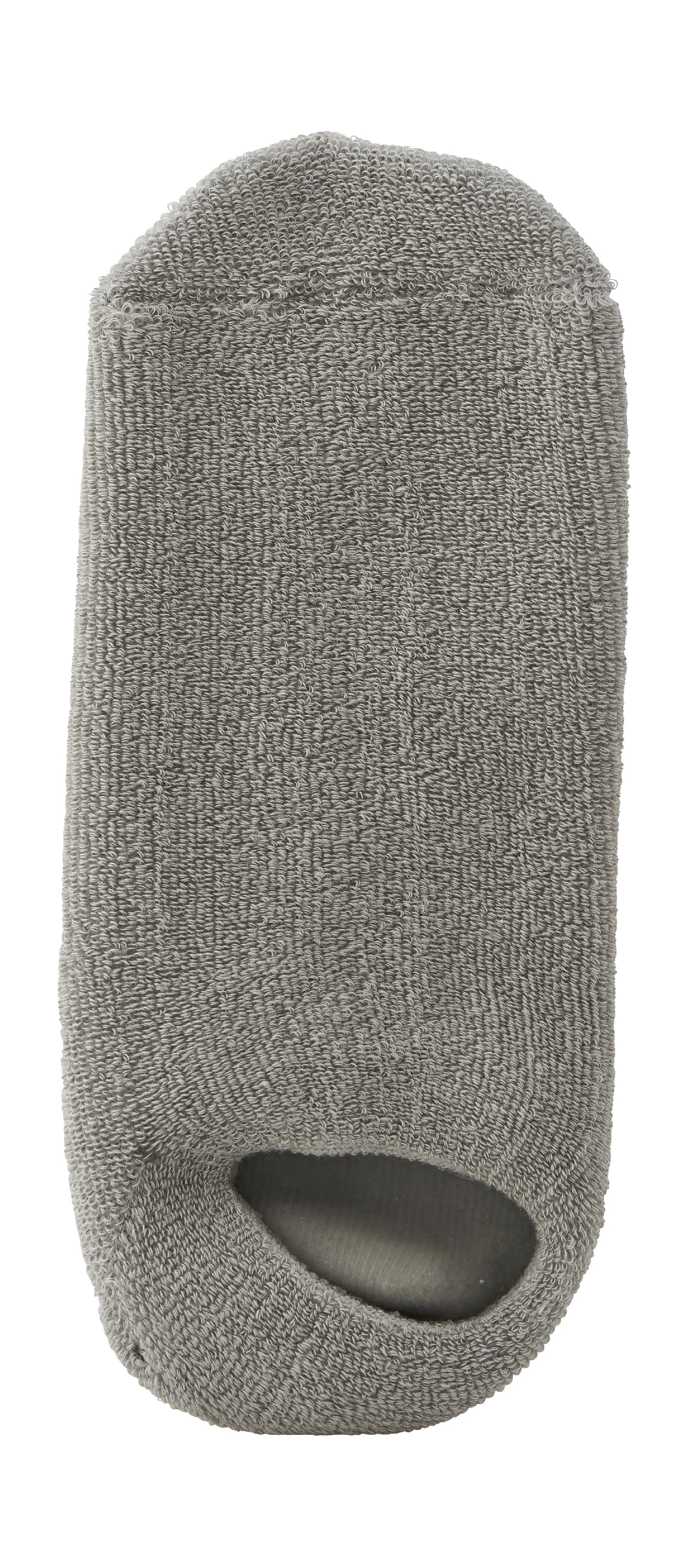 Meraki Feuchtigkeitsspendende Socken 2 Stück, Grau