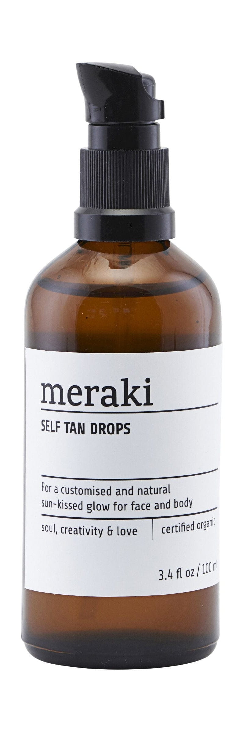 Meraki Selbstbräuner Tropfen 100 Ml