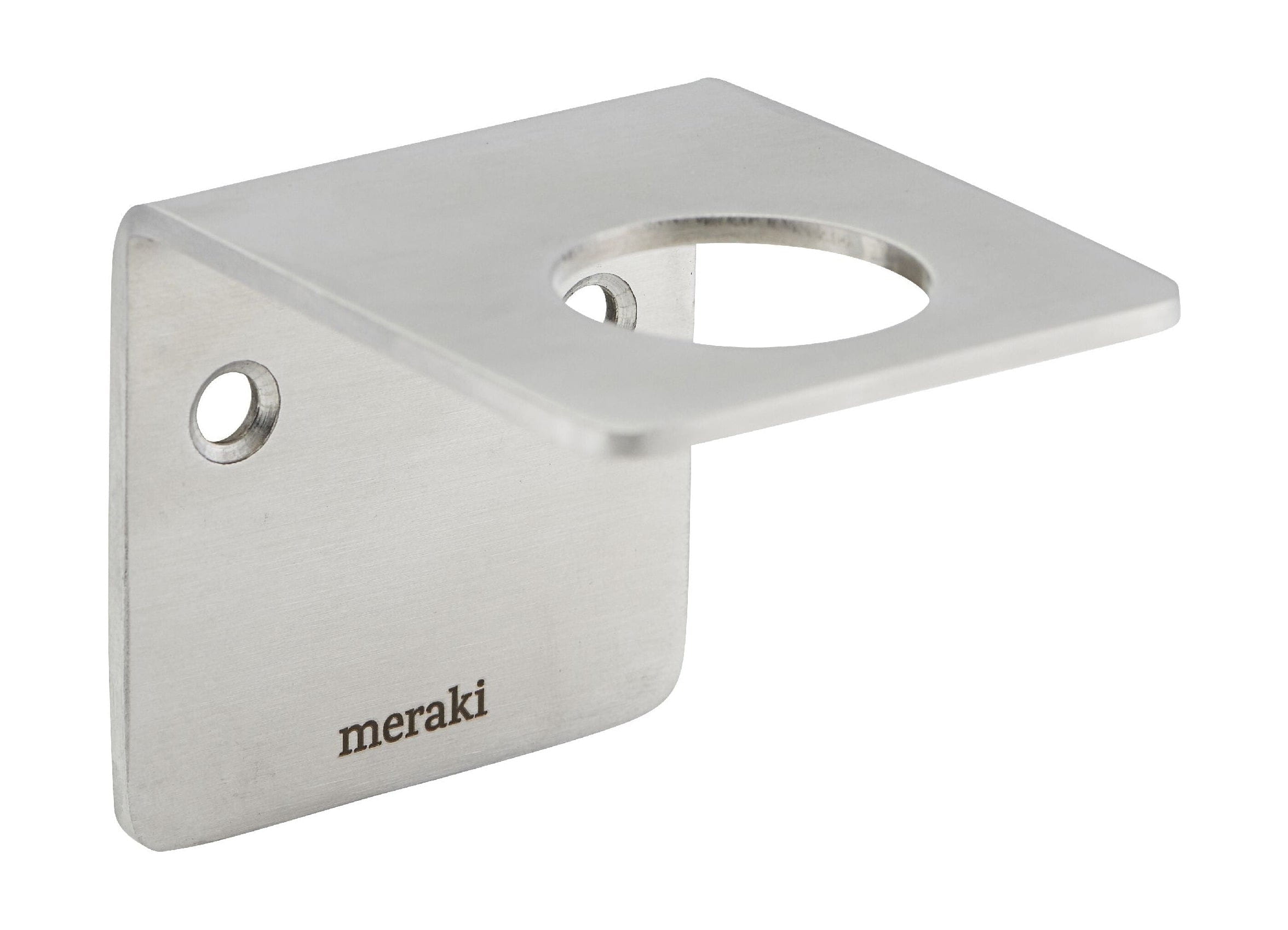 Meraki Väggmontering för 275 ml & 490 ml Meraki Produkter, borstad silverfinish