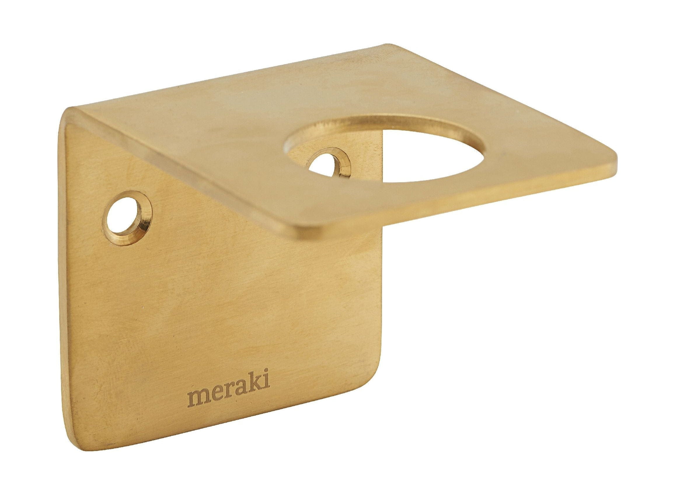 Meraki Wall Mount可用于275毫升和490毫升Meraki产品，磨砂黄铜饰面