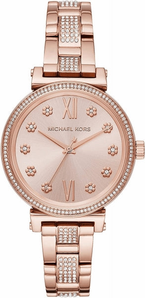 Michael Kors MK3882观看Woman Quartz