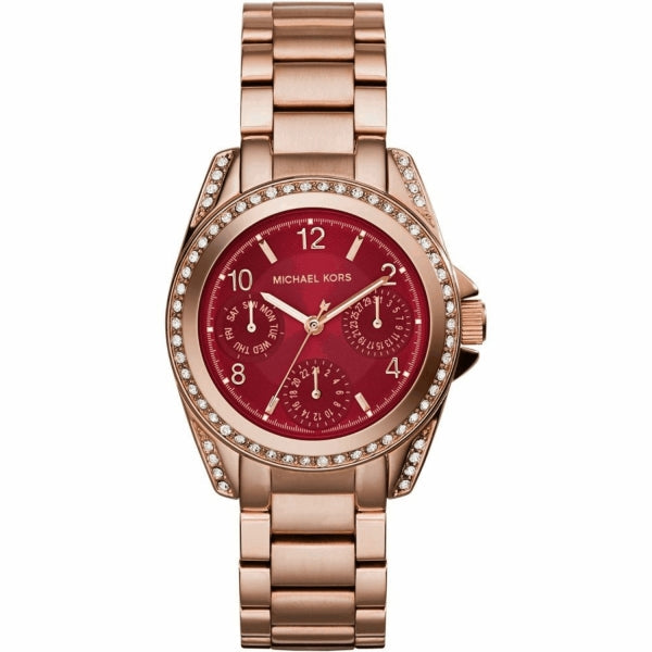 迈克尔·科尔斯（Michael Kors MK6092）观看女人石英