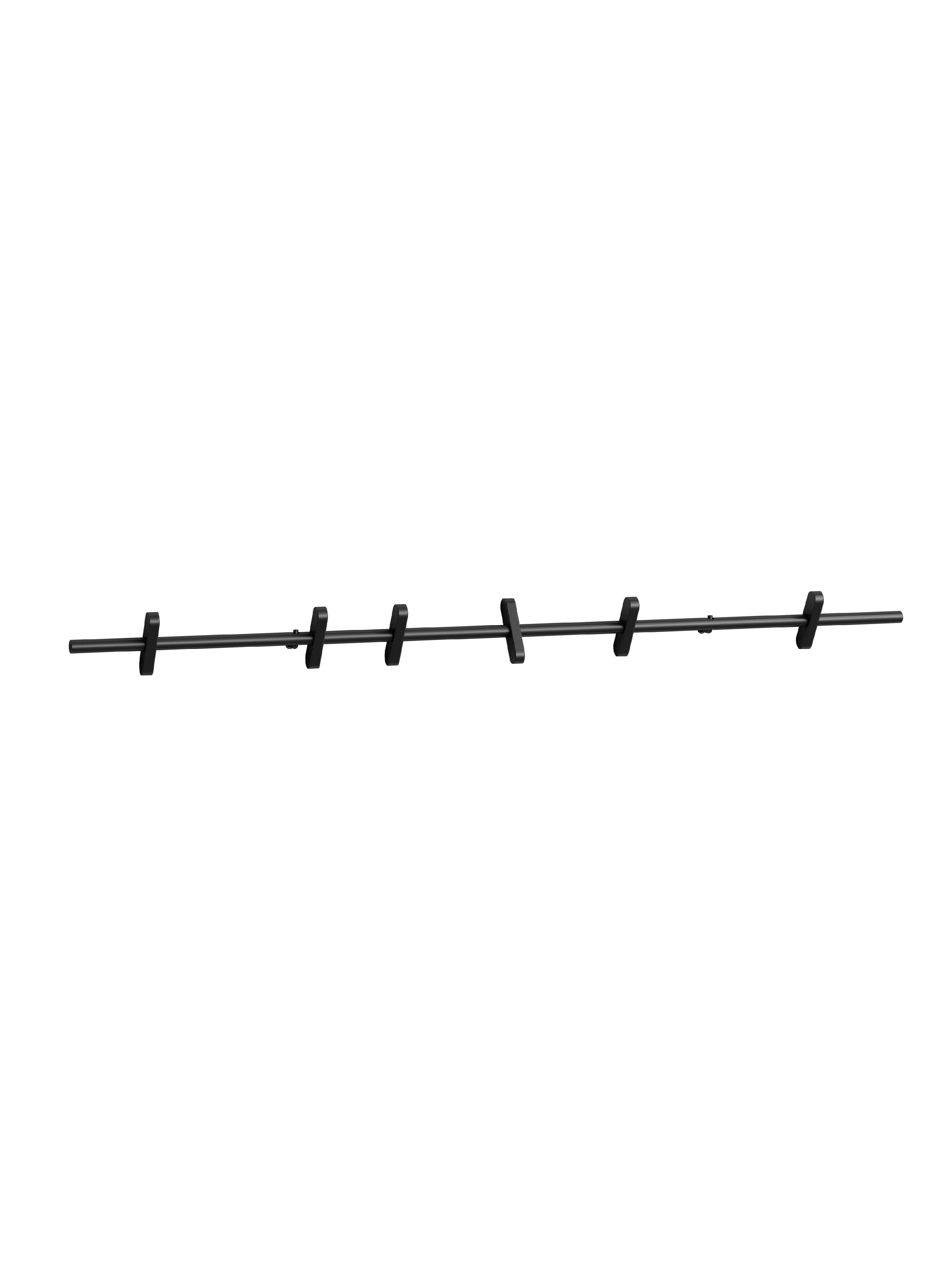 Moebe Hook Bar 70 cm, svartur