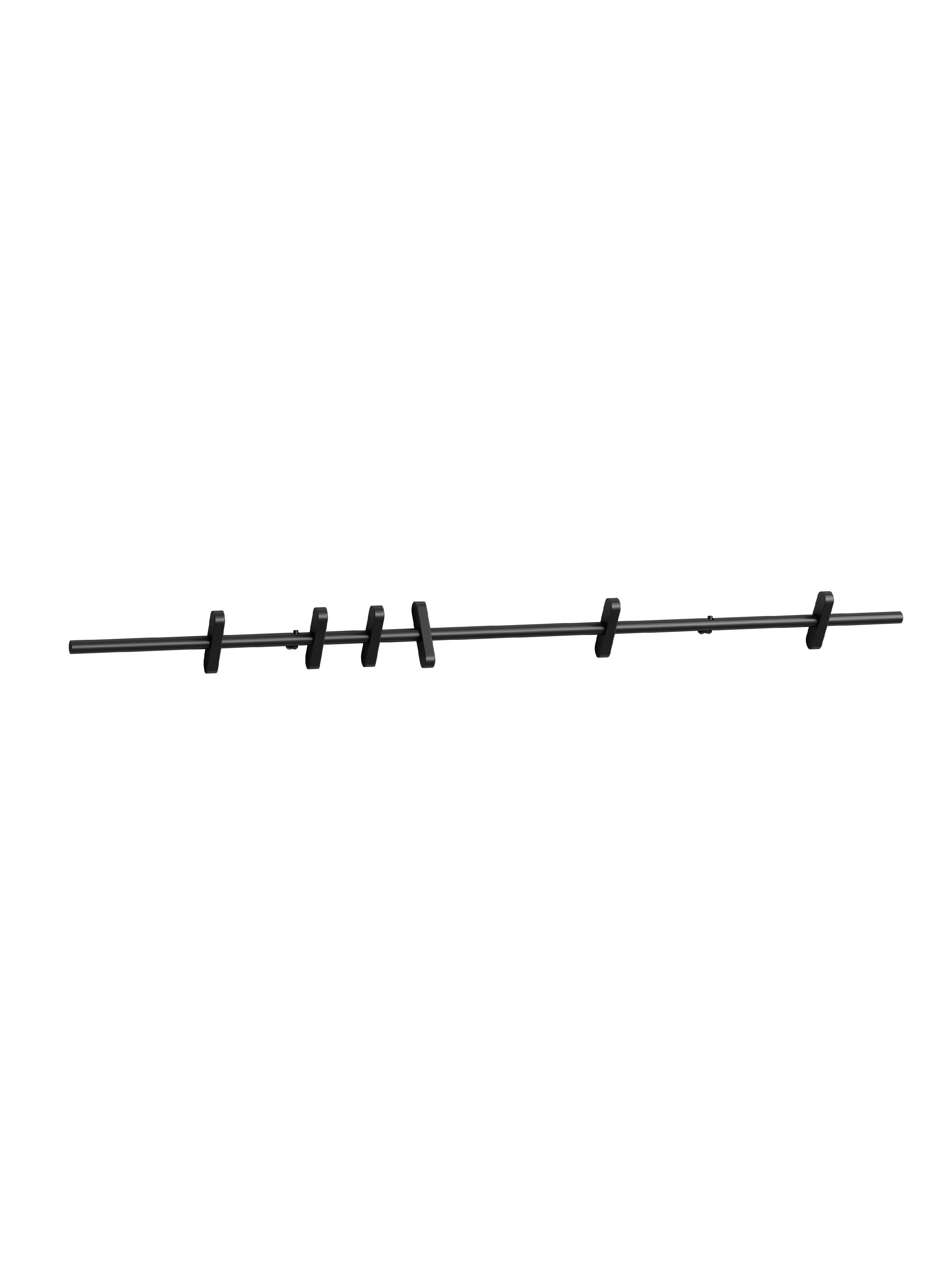 Moebe Hook Bar 70 cm, svart