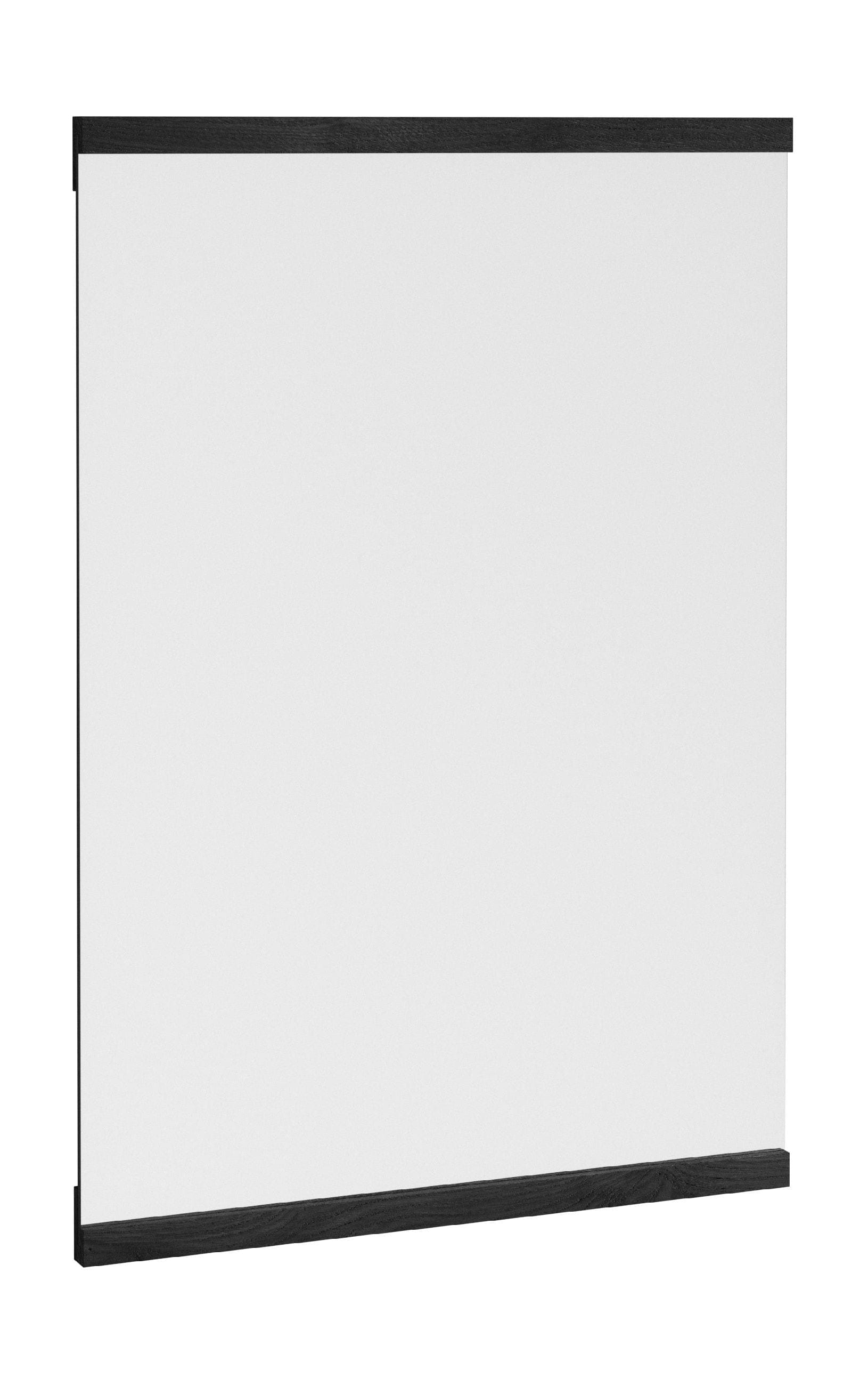 Moebe矩形壁镜43,3x30厘米，黑色