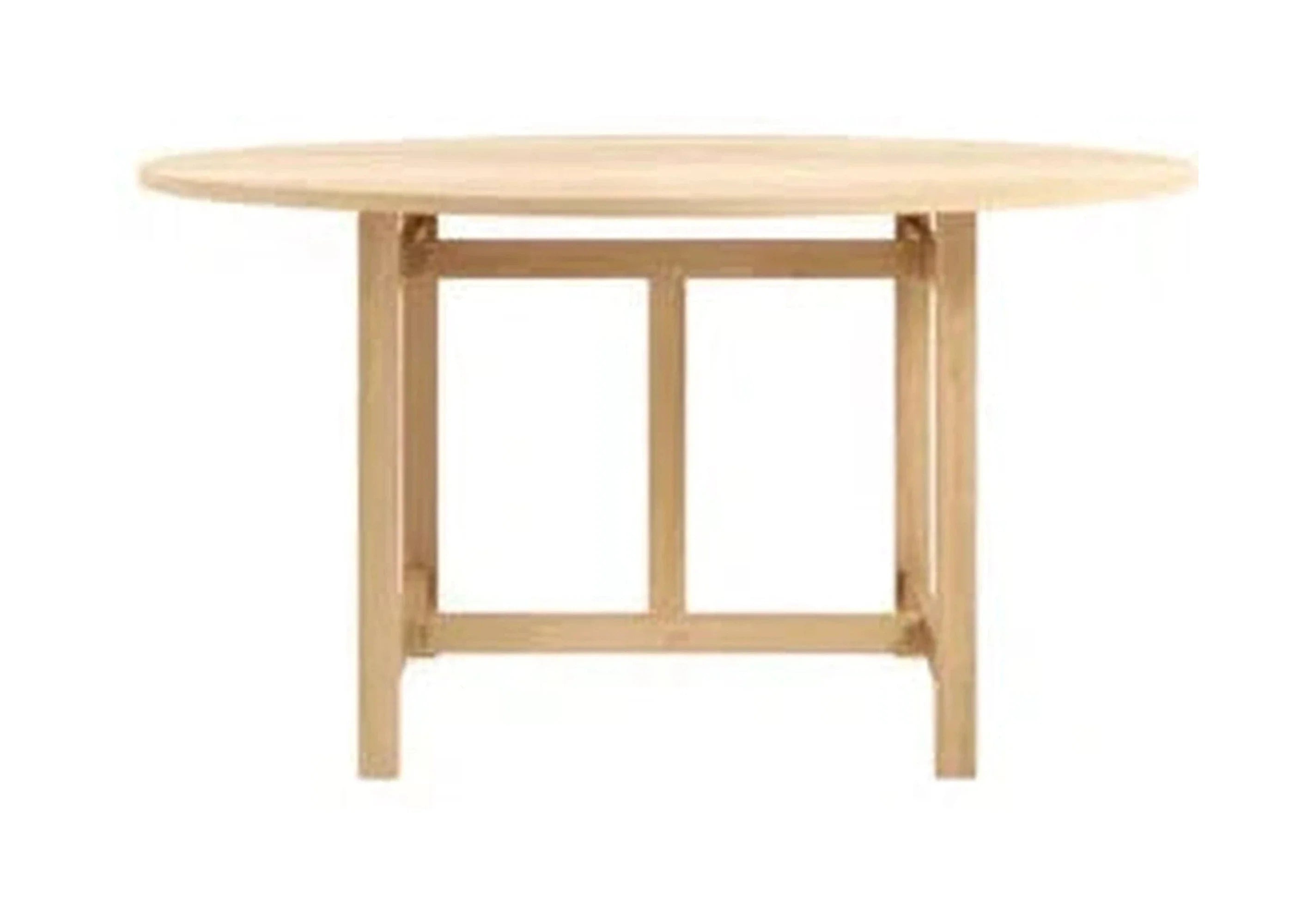 Moebe Round Dining Table ø130 Cm, Oak