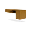 Montana Bureau Work Desk, Amber Yellow