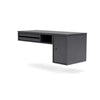 Montana Bureau Work Desk, carbone nero